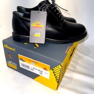 Thorogood 834-6041 Uniform Classics Black Leather Oxford Shoe